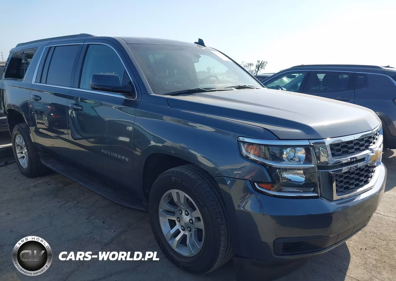 2020 Chevrolet Suburban 2Wd Ls