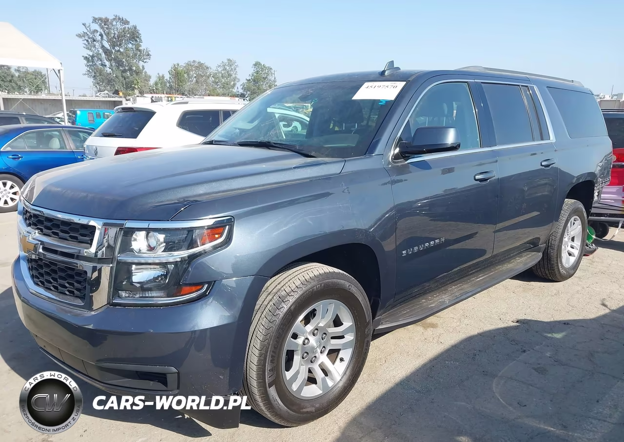 2020 Chevrolet Suburban 2Wd Ls VIN:1GNSCGKC1LR123409 - 2