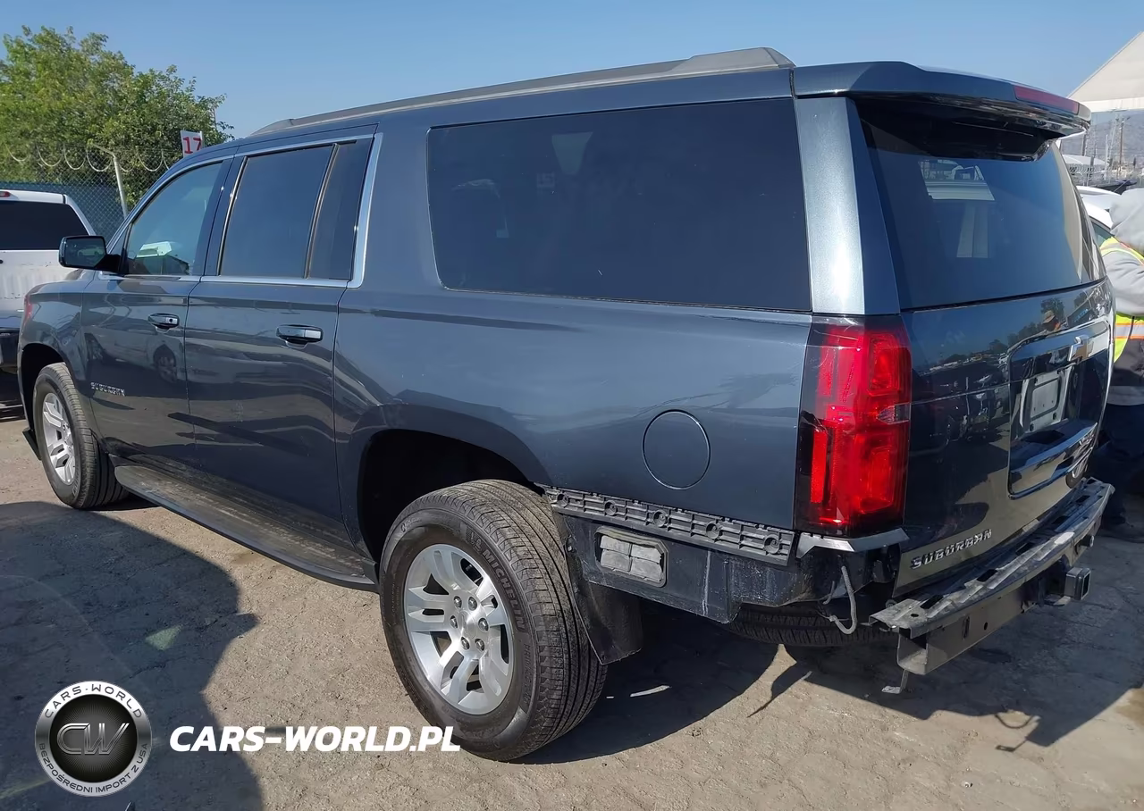 2020 Chevrolet Suburban 2Wd Ls VIN:1GNSCGKC1LR123409 - 3