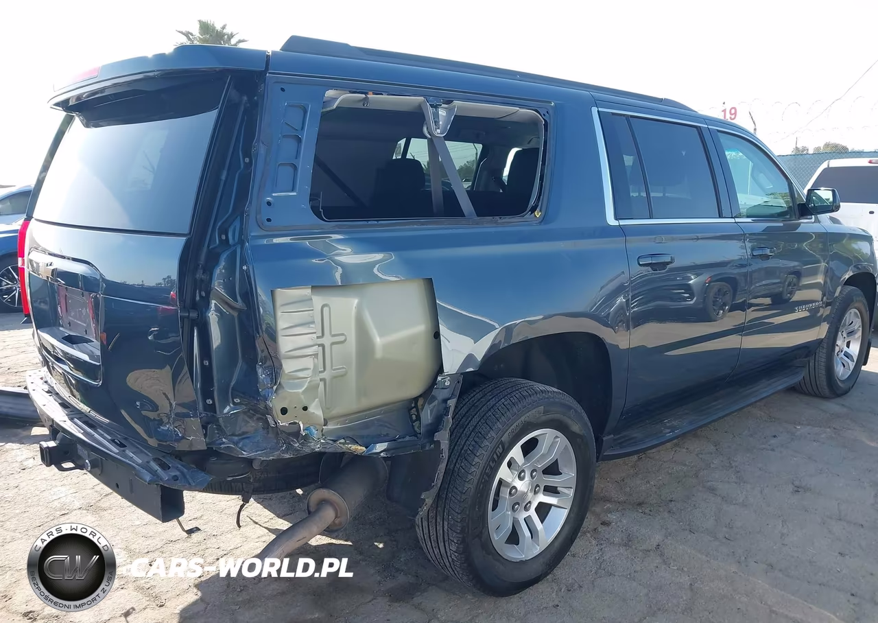 2020 Chevrolet Suburban 2Wd Ls VIN:1GNSCGKC1LR123409 - 4