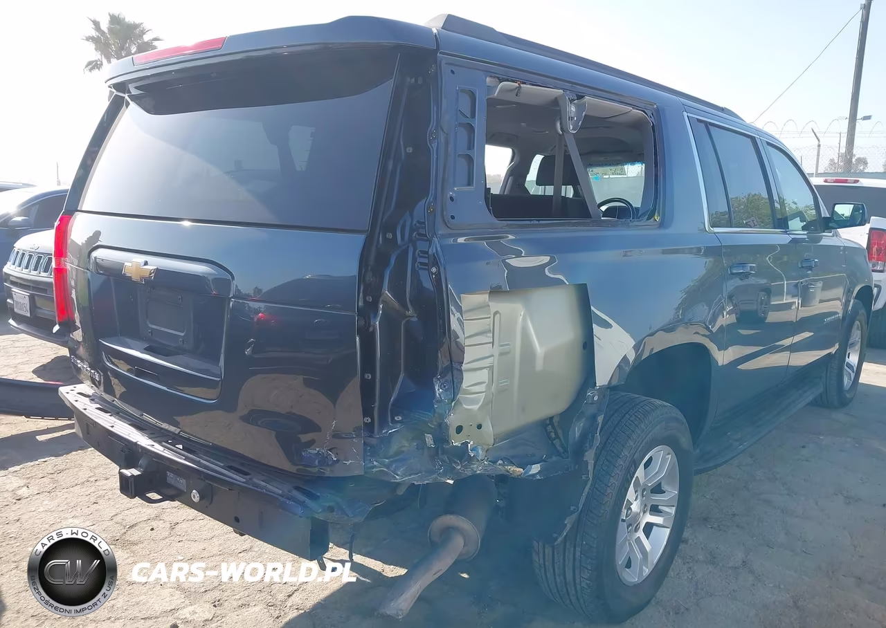 2020 Chevrolet Suburban 2Wd Ls VIN:1GNSCGKC1LR123409 - 6