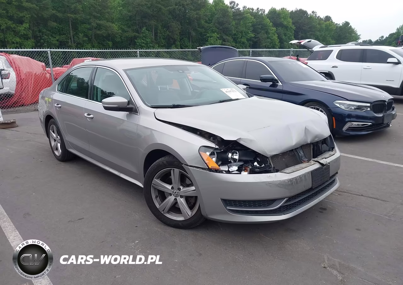 2014 Volkswagen Passat 1.8T Se