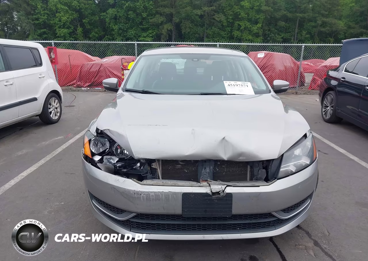 2014 Volkswagen Passat 1.8T Se VIN:1VWBT7A39EC056202 - 12