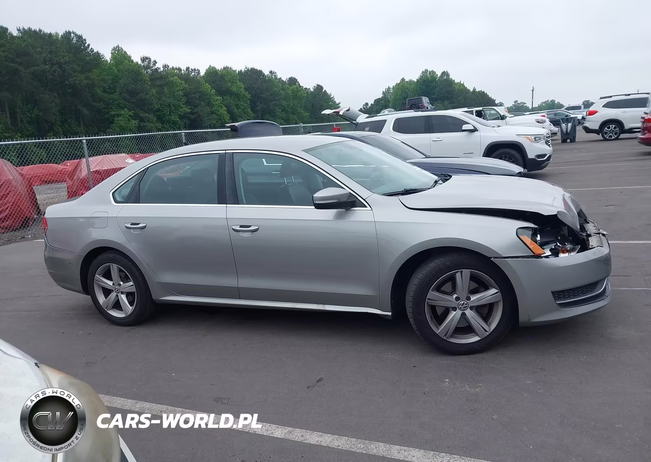 2014 Volkswagen Passat 1.8T Se VIN:1VWBT7A39EC056202 - 13