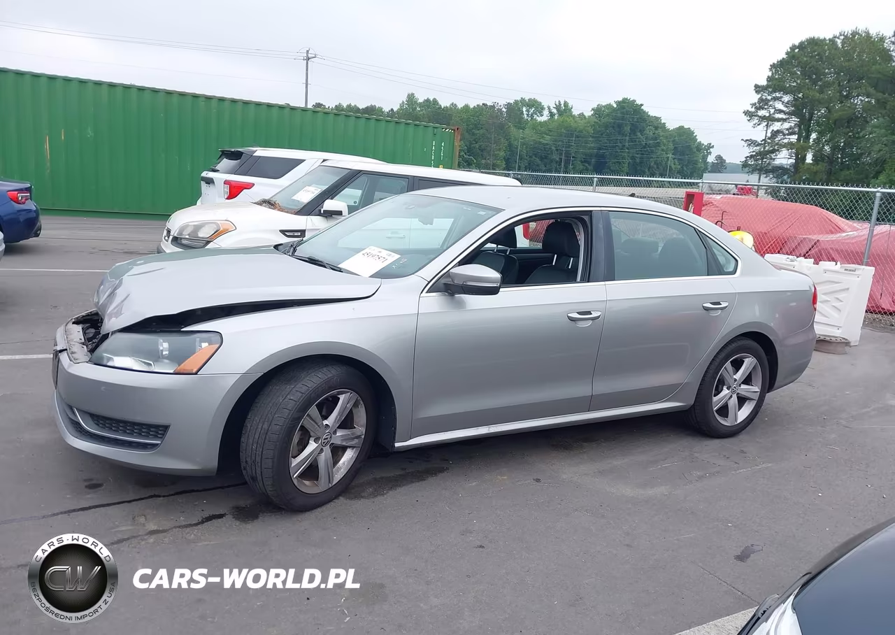 2014 Volkswagen Passat 1.8T Se VIN:1VWBT7A39EC056202 - 14