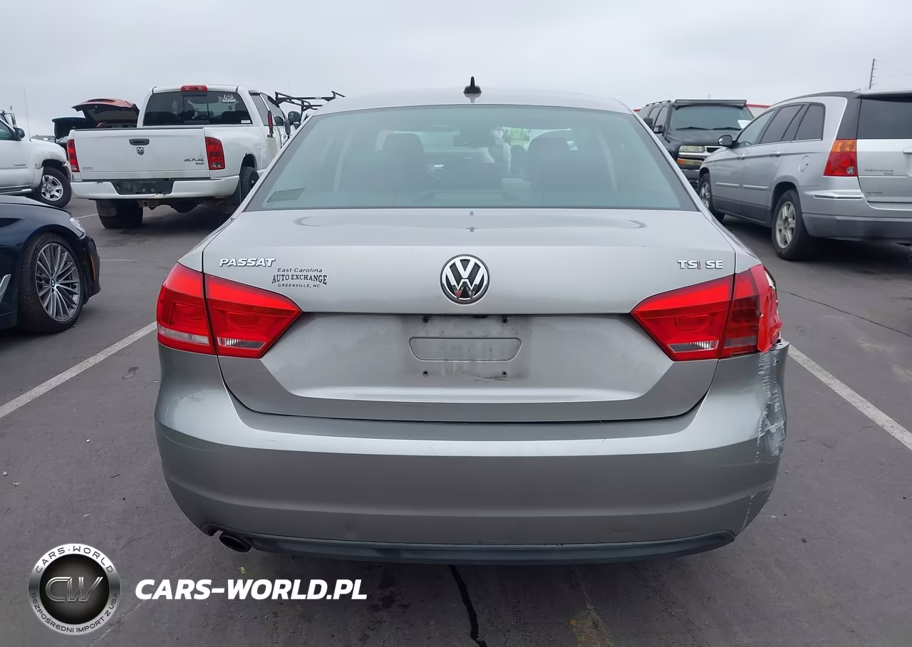 2014 Volkswagen Passat 1.8T Se VIN:1VWBT7A39EC056202 - 16