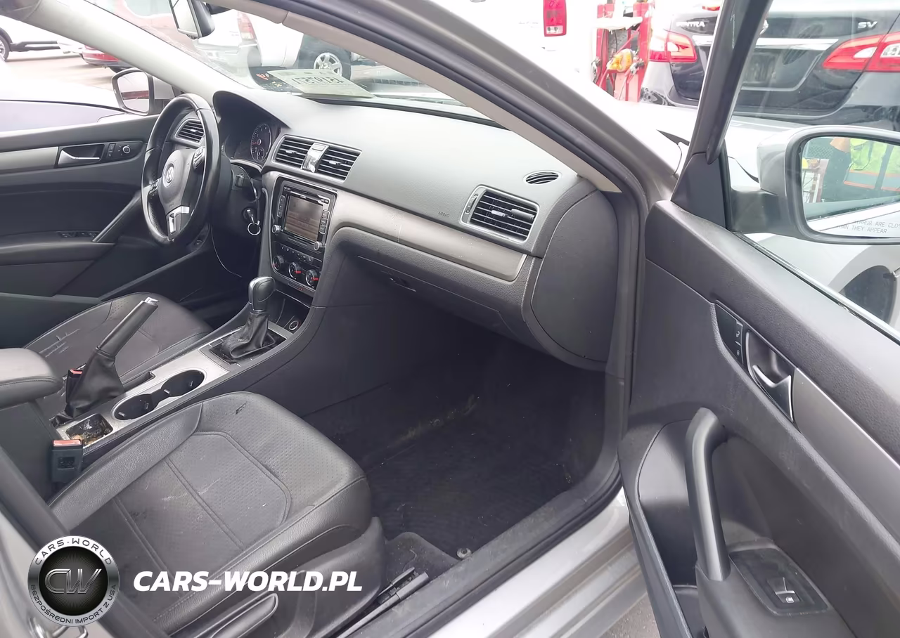 2014 Volkswagen Passat 1.8T Se VIN:1VWBT7A39EC056202 - 5