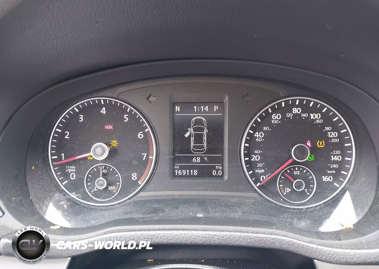2014 Volkswagen Passat 1.8T Se VIN:1VWBT7A39EC056202 - 7