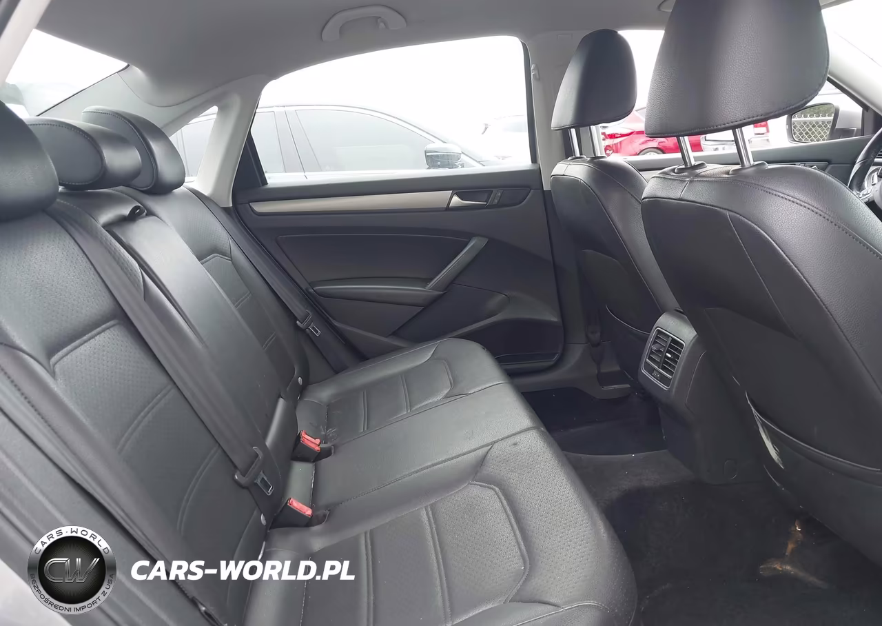 2014 Volkswagen Passat 1.8T Se VIN:1VWBT7A39EC056202 - 8