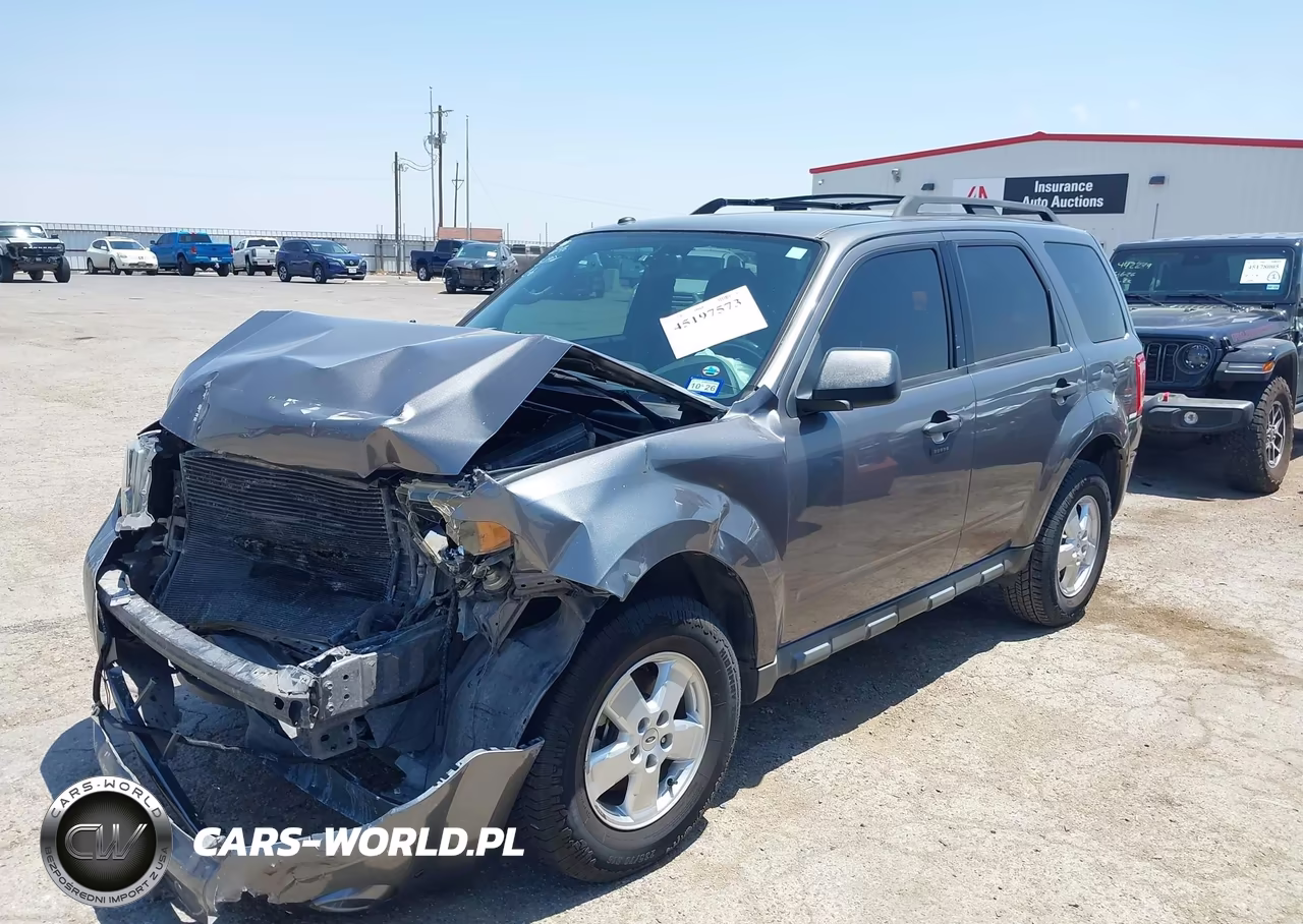 2009 Ford Escape Xlt VIN:1FMCU93G49KB78991 - 2