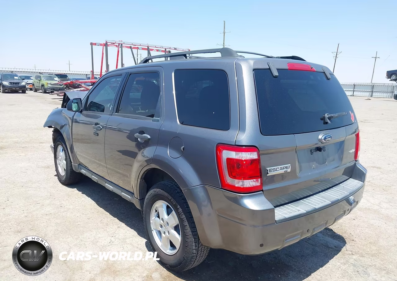 2009 Ford Escape Xlt VIN:1FMCU93G49KB78991 - 3