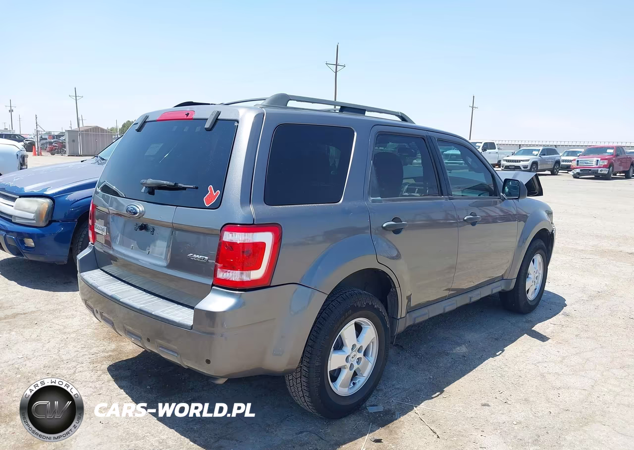 2009 Ford Escape Xlt VIN:1FMCU93G49KB78991 - 4