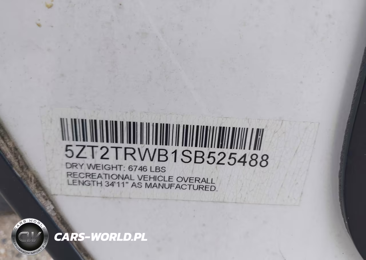 2025 Forest River Other VIN:5ZT2TRWB1SB525488 - 9
