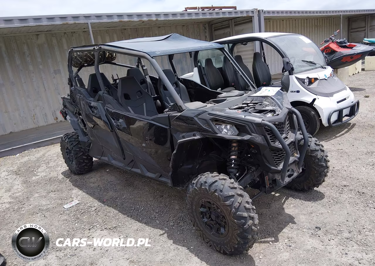 2025 Can-Am Maverick Sport Max Dps 1000R