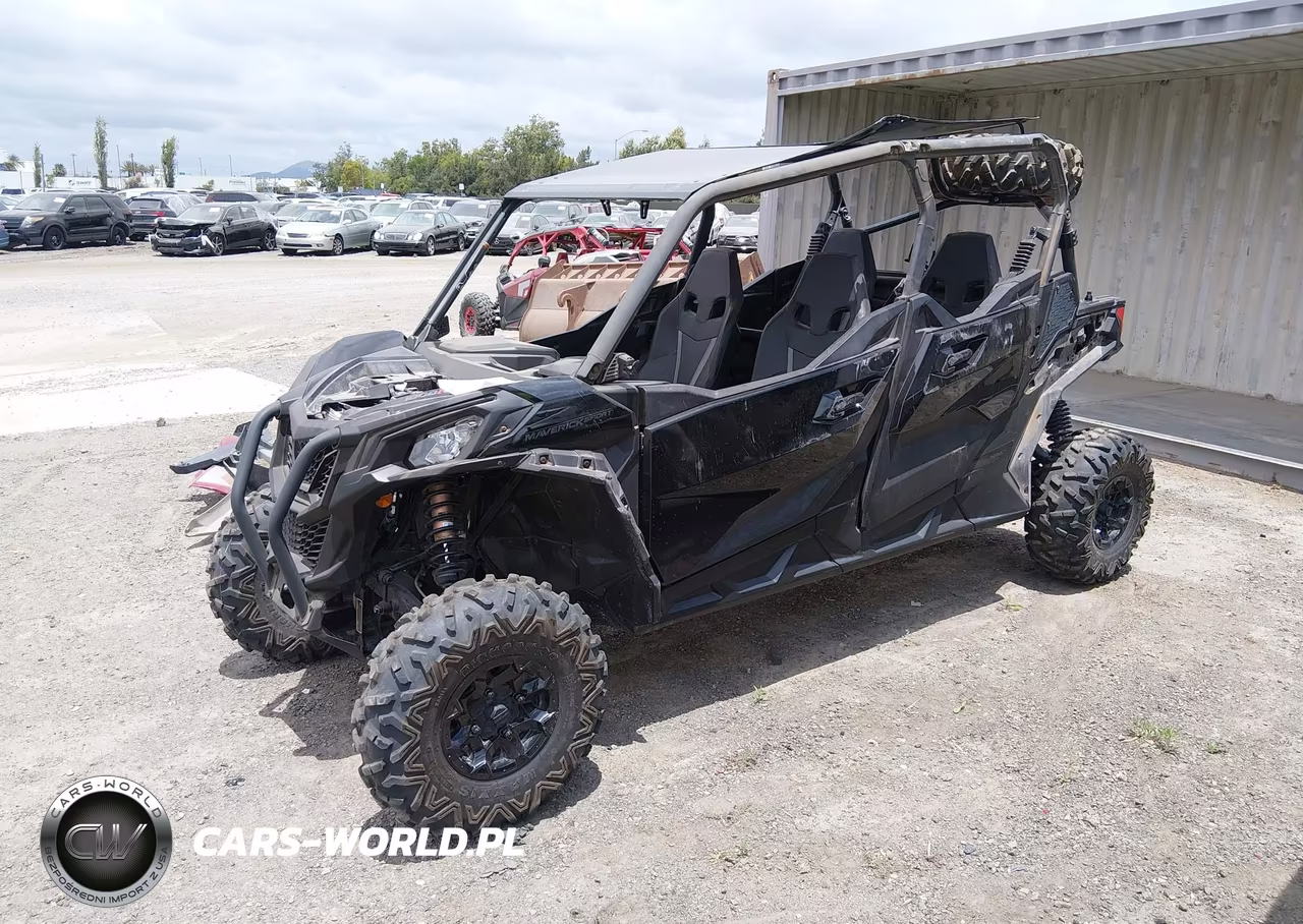 2025 Can-Am Maverick Sport Max Dps 1000R VIN:3JB1BAX23SE000003 - 2