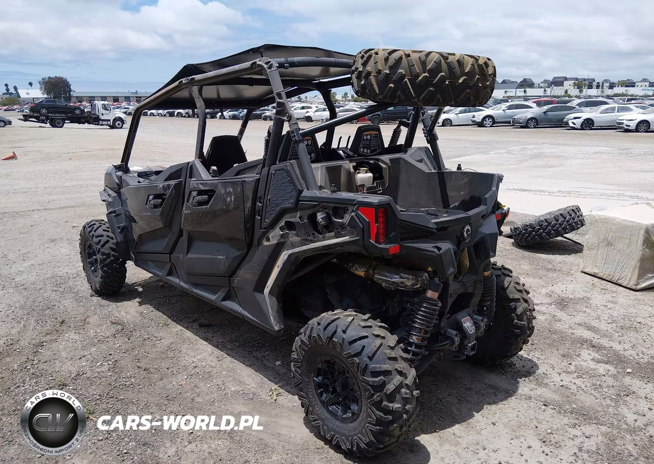 2025 Can-Am Maverick Sport Max Dps 1000R VIN:3JB1BAX23SE000003 - 3