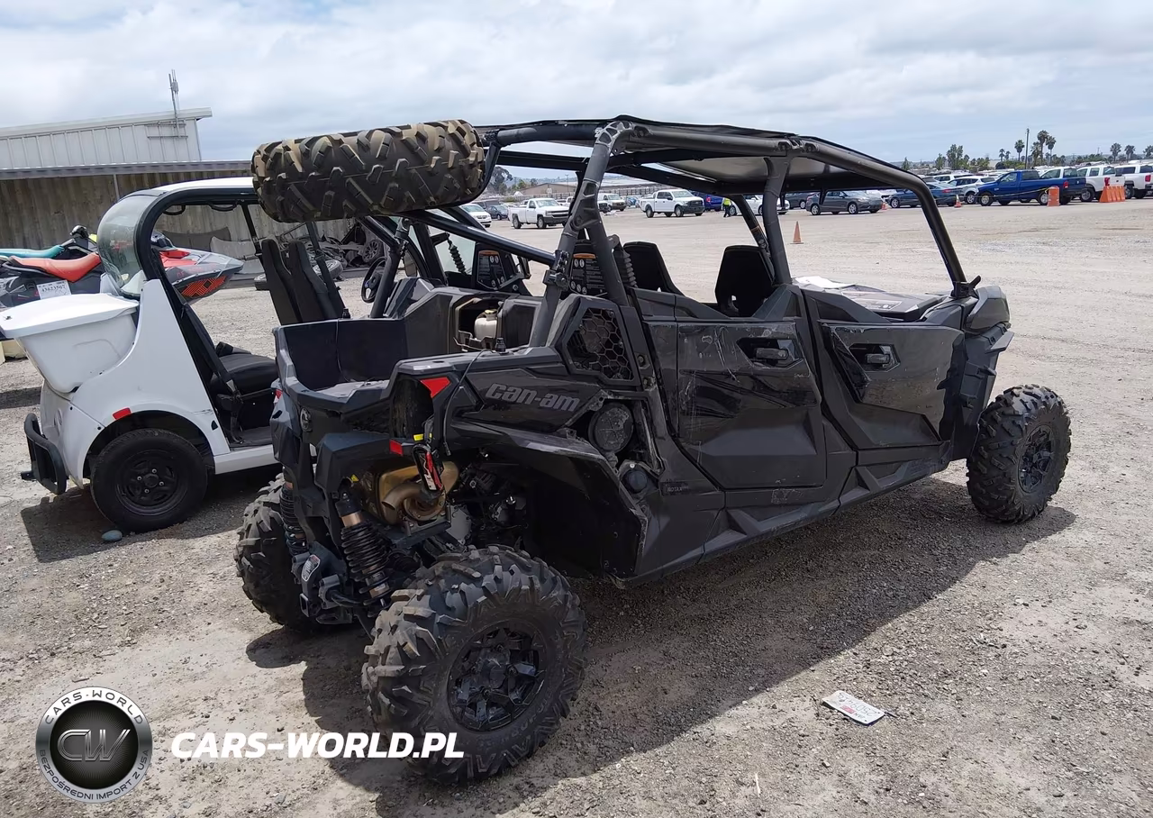 2025 Can-Am Maverick Sport Max Dps 1000R VIN:3JB1BAX23SE000003 - 4