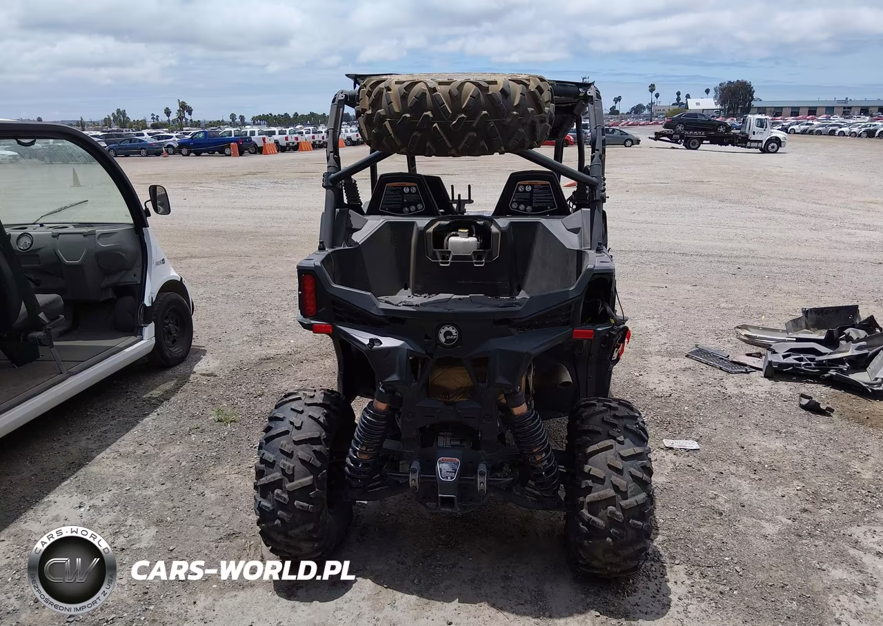 2025 Can-Am Maverick Sport Max Dps 1000R VIN:3JB1BAX23SE000003 - 6