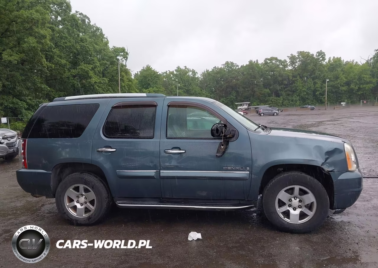 2007 GMC Yukon Denali Denali VIN:1GKFK63877J142380 - 13