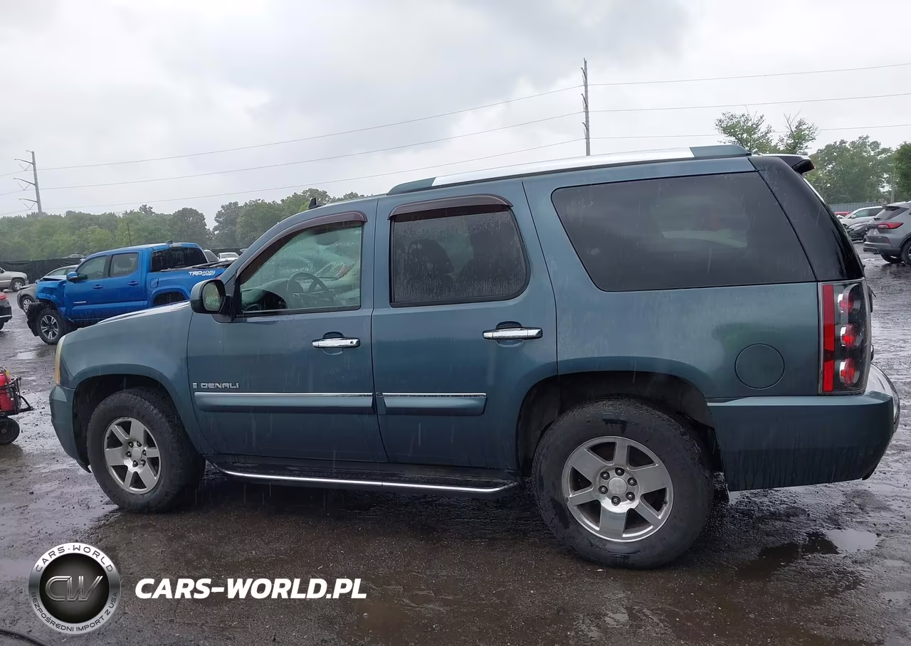2007 GMC Yukon Denali Denali VIN:1GKFK63877J142380 - 14