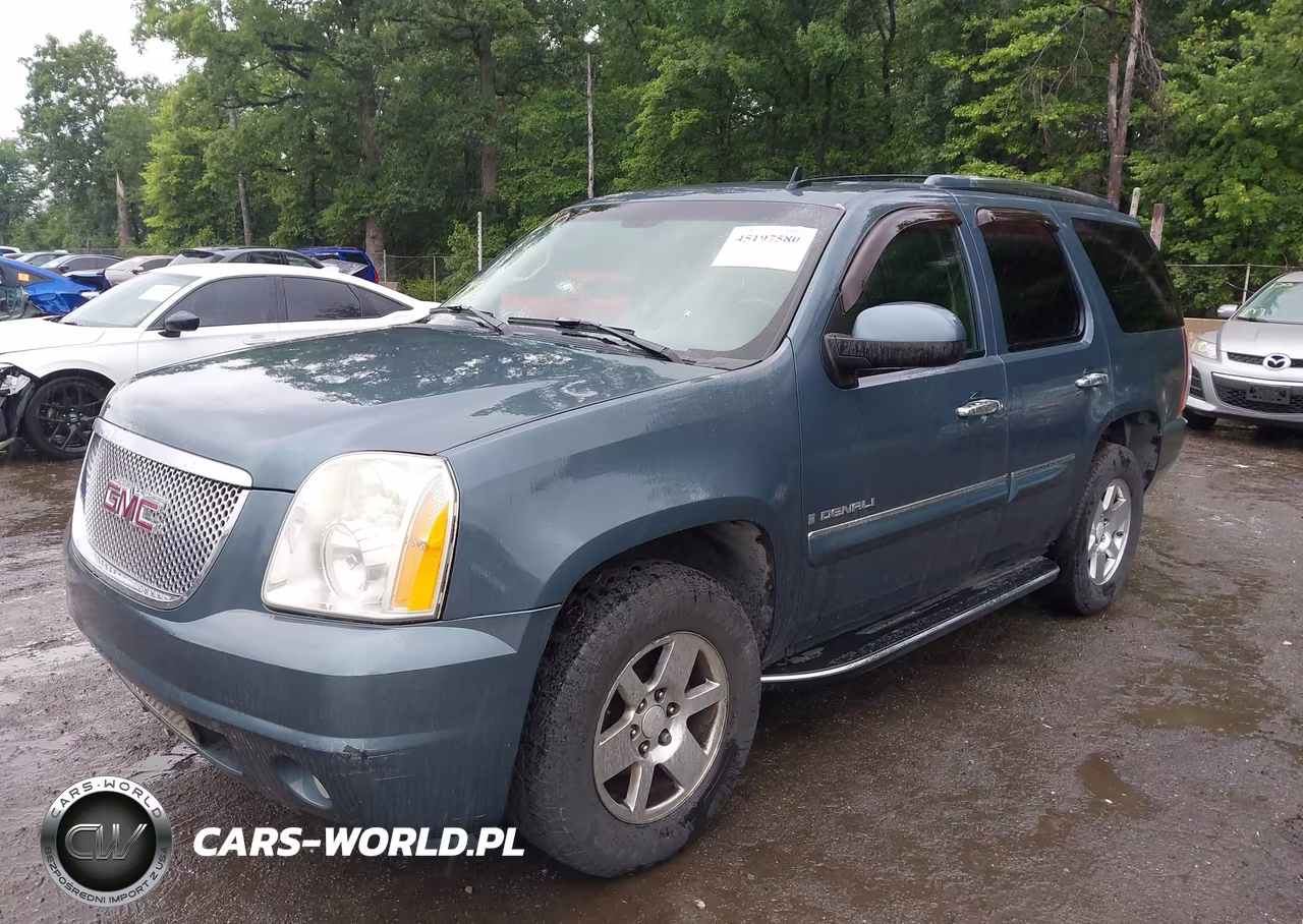 2007 GMC Yukon Denali Denali VIN:1GKFK63877J142380 - 2