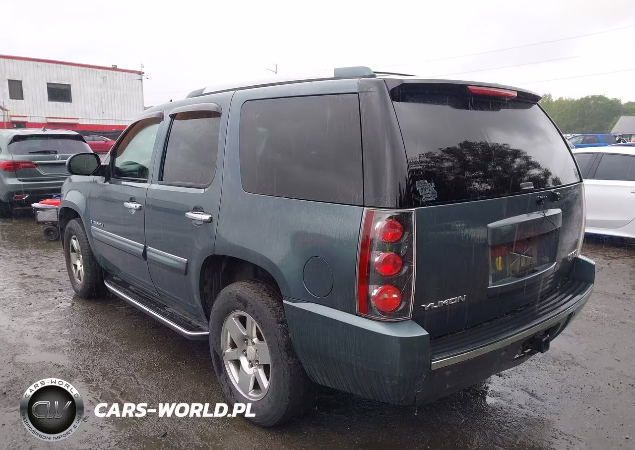 2007 GMC Yukon Denali Denali VIN:1GKFK63877J142380 - 3