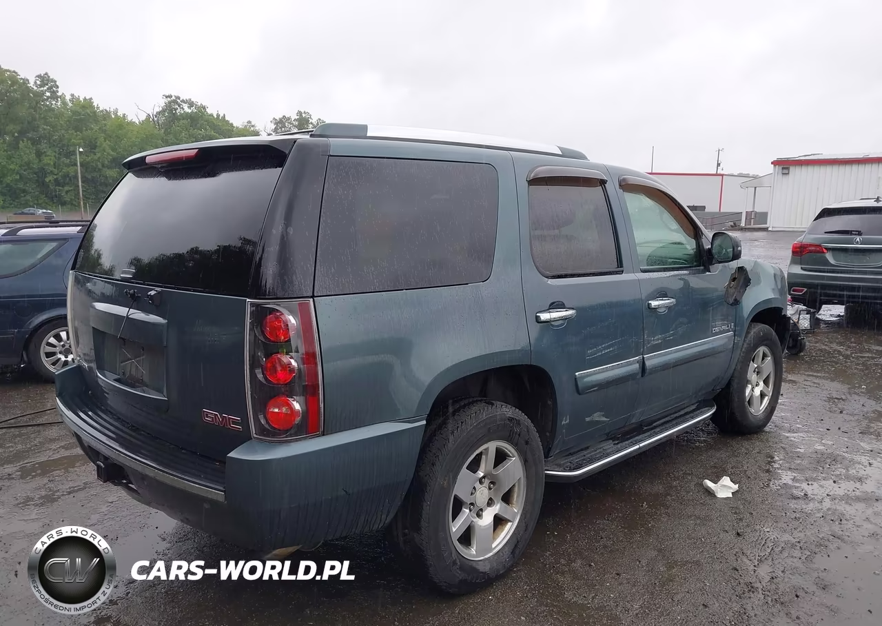 2007 GMC Yukon Denali Denali VIN:1GKFK63877J142380 - 4