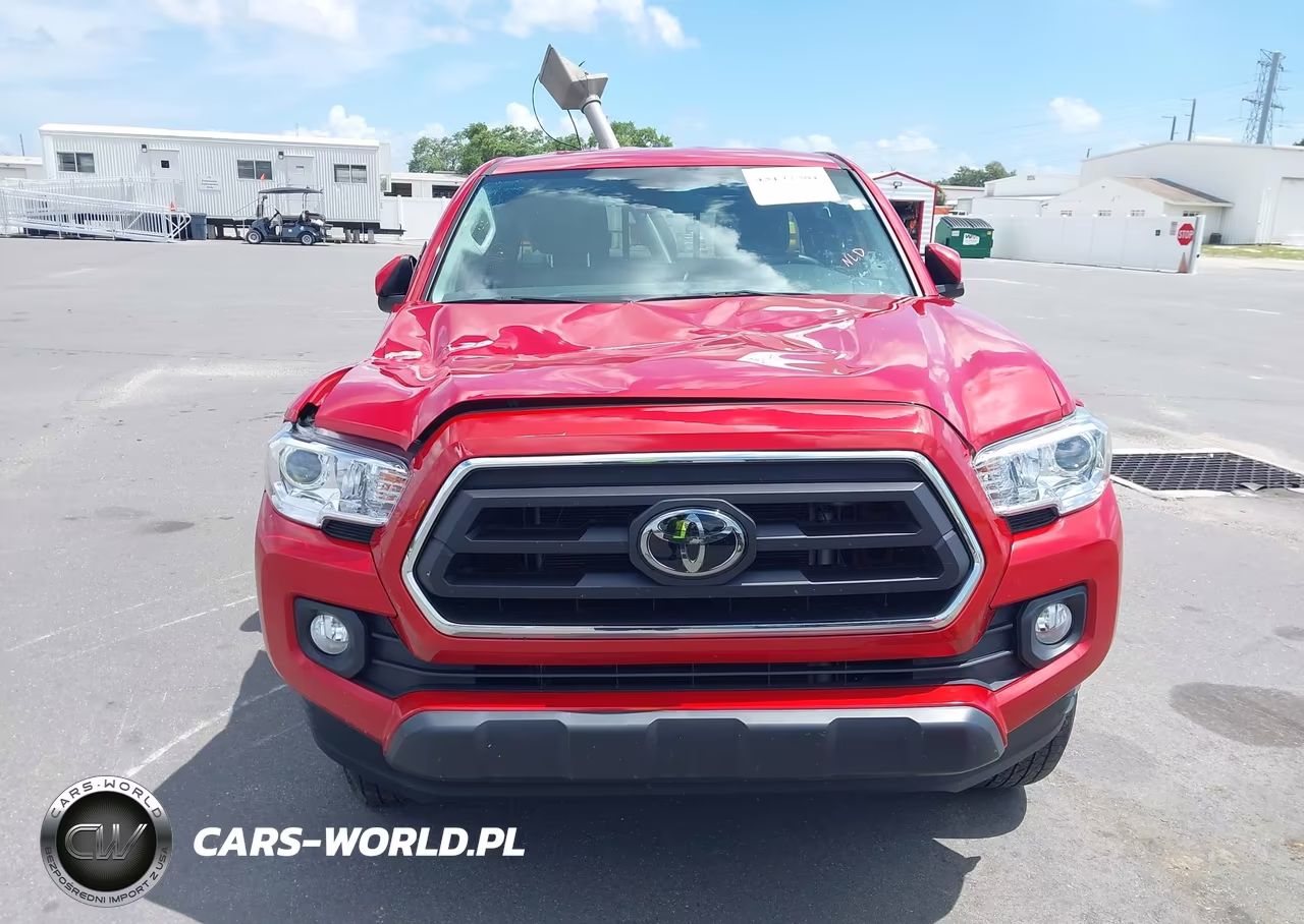 2023 Toyota Tacoma Sr5 VIN:3TYRX5GN4PT068914 - 12