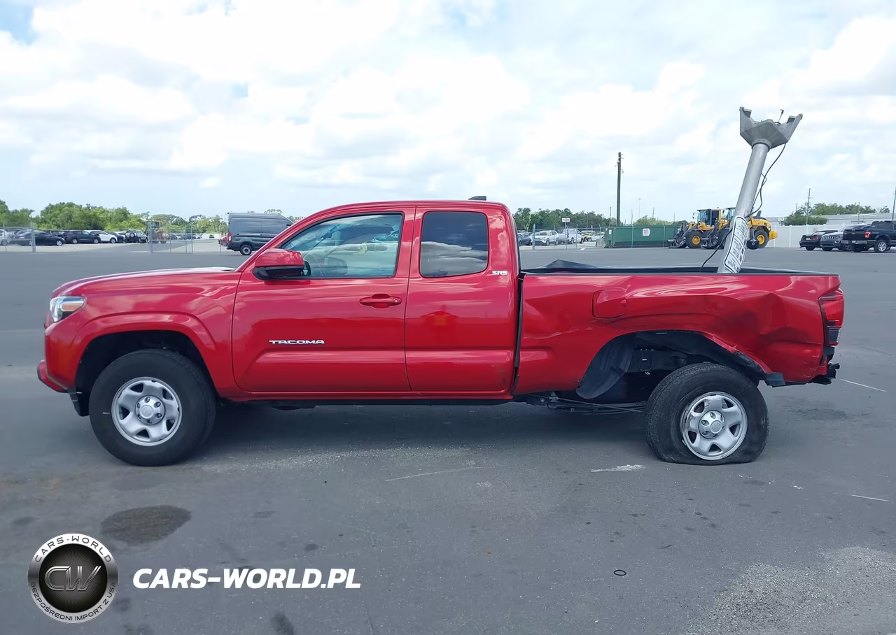 2023 Toyota Tacoma Sr5 VIN:3TYRX5GN4PT068914 - 14