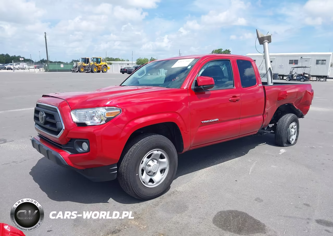 2023 Toyota Tacoma Sr5 VIN:3TYRX5GN4PT068914 - 2