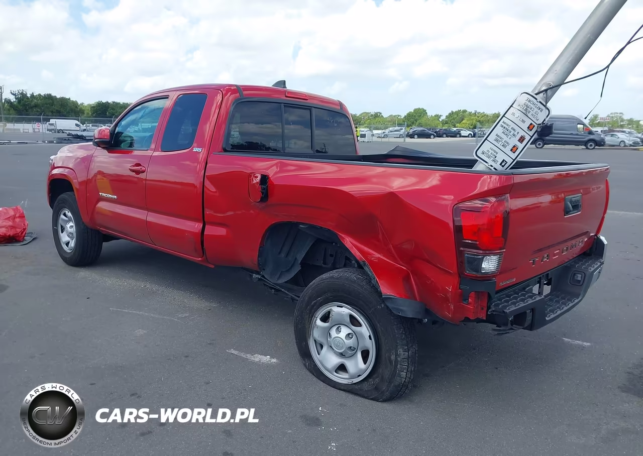 2023 Toyota Tacoma Sr5 VIN:3TYRX5GN4PT068914 - 3