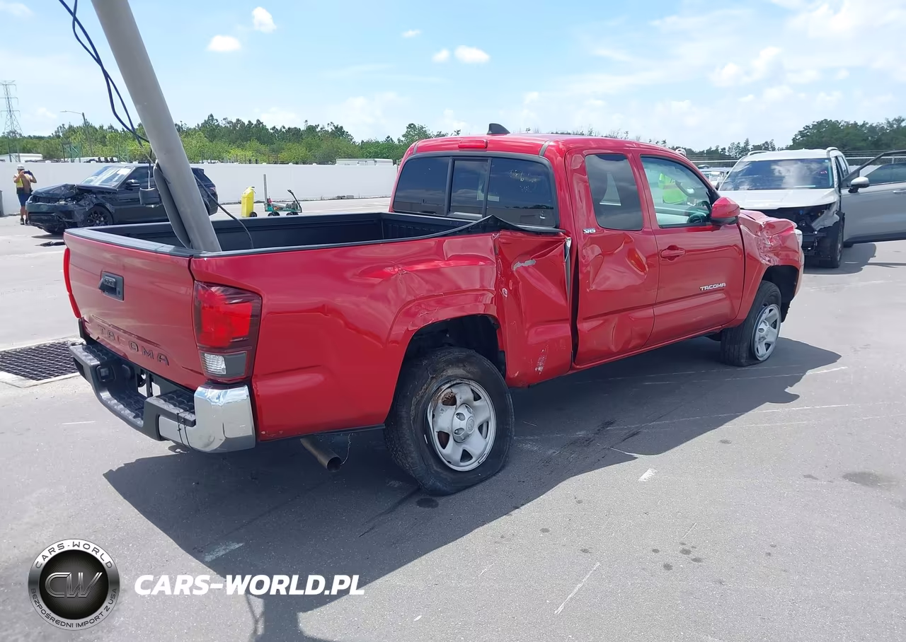 2023 Toyota Tacoma Sr5 VIN:3TYRX5GN4PT068914 - 4