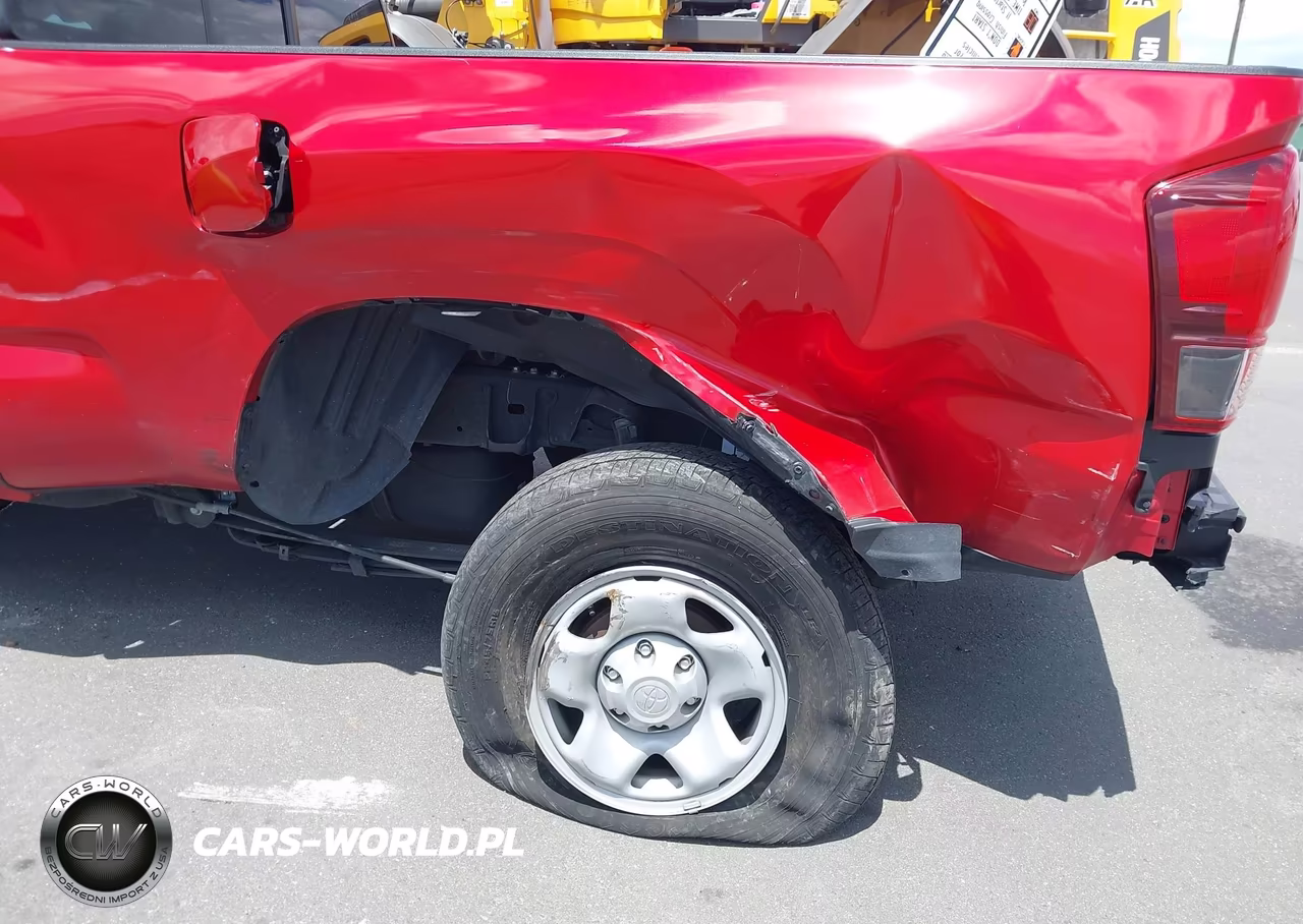 2023 Toyota Tacoma Sr5 VIN:3TYRX5GN4PT068914 - 6
