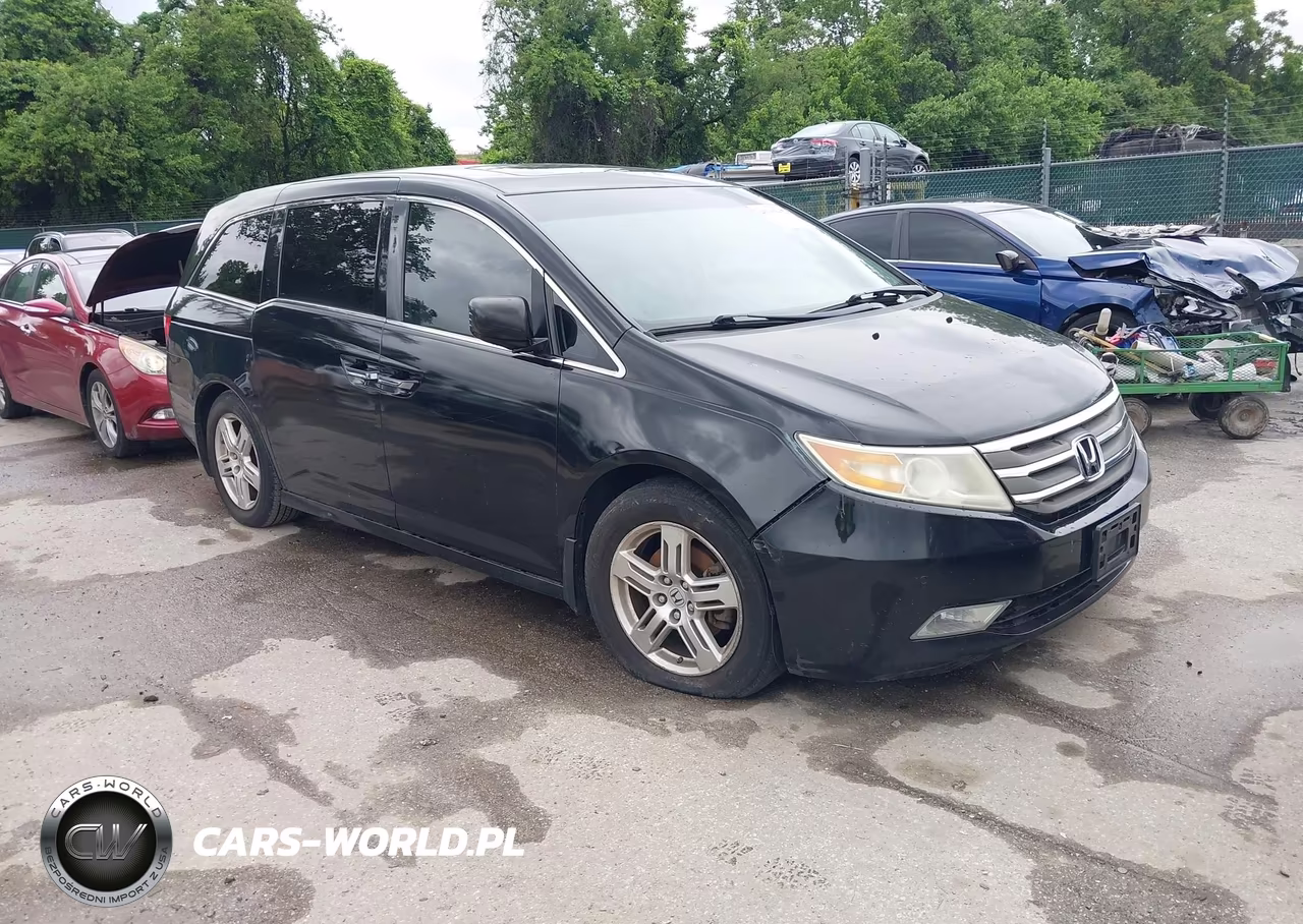 2012 Honda Odyssey Touring-Touring Elite