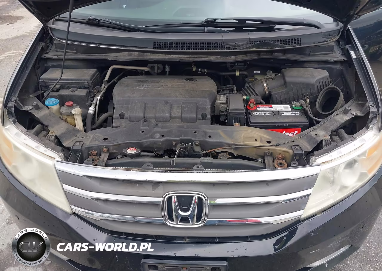 2012 Honda Odyssey Touring-Touring Elite VIN:5FNRL5H91CB065184 - 10