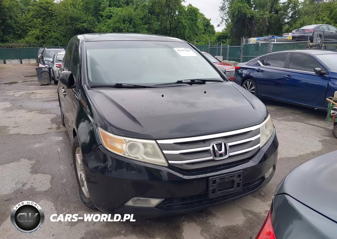 2012 Honda Odyssey Touring-Touring Elite VIN:5FNRL5H91CB065184 - 12