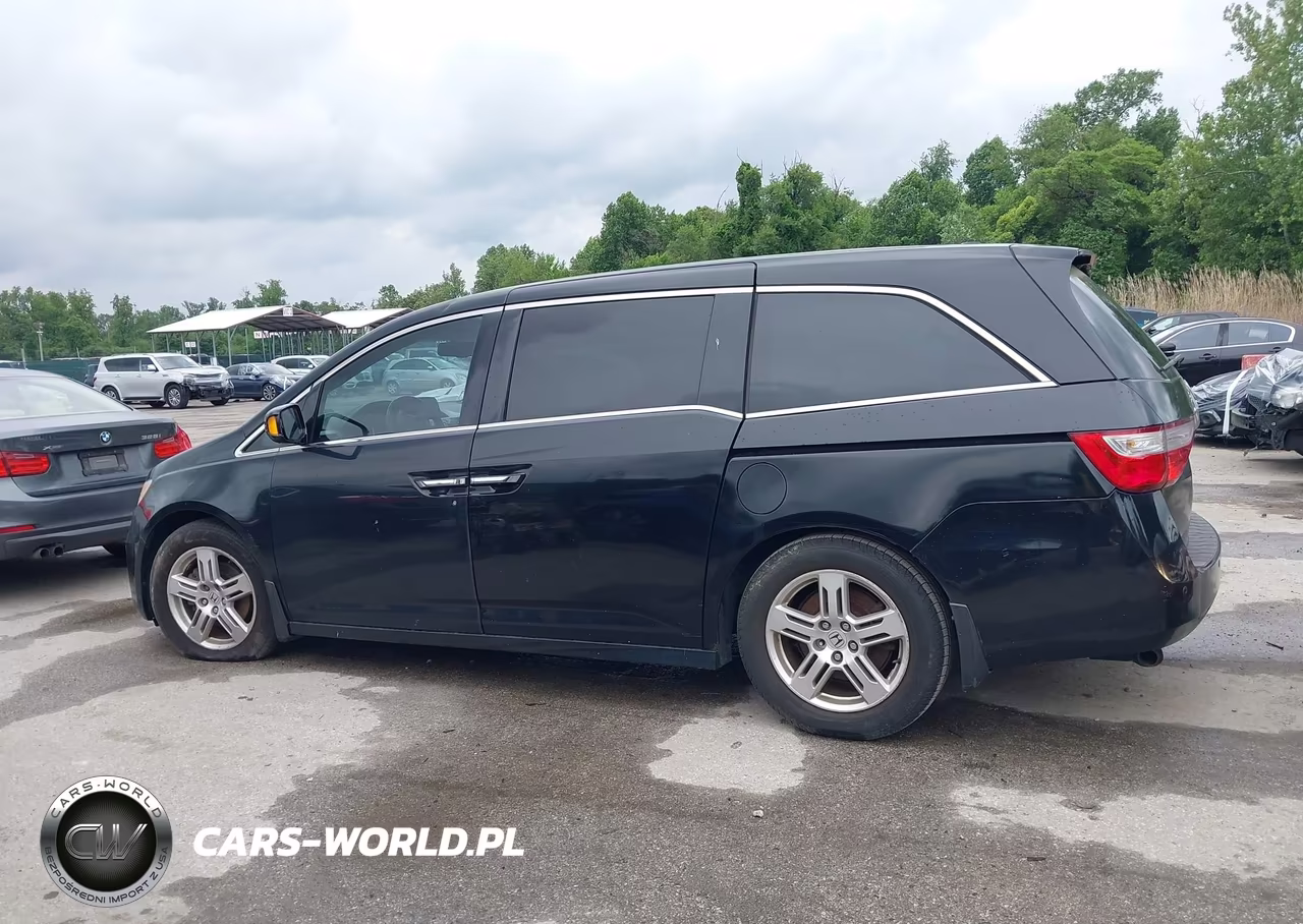 2012 Honda Odyssey Touring-Touring Elite VIN:5FNRL5H91CB065184 - 14