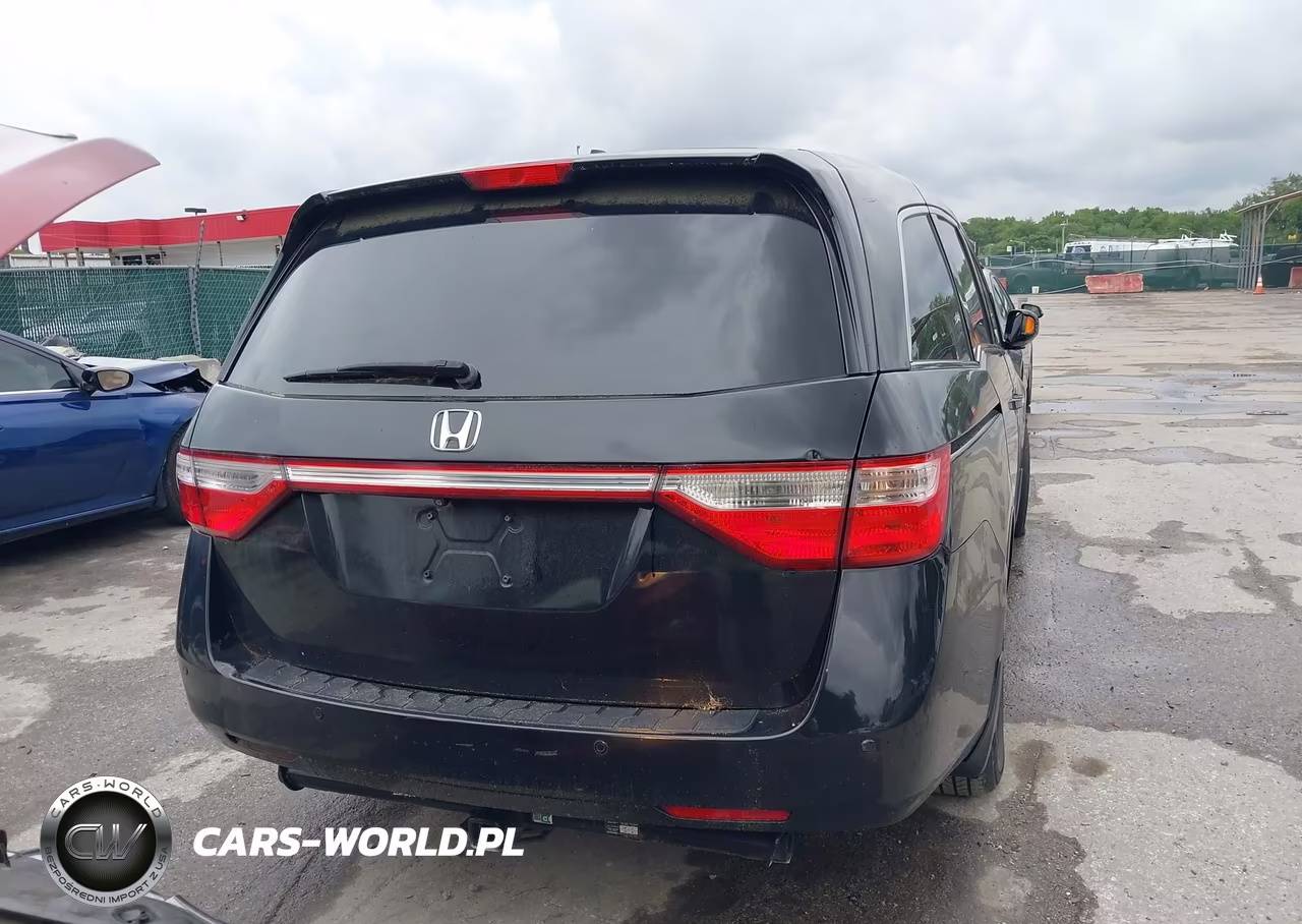 2012 Honda Odyssey Touring-Touring Elite VIN:5FNRL5H91CB065184 - 16