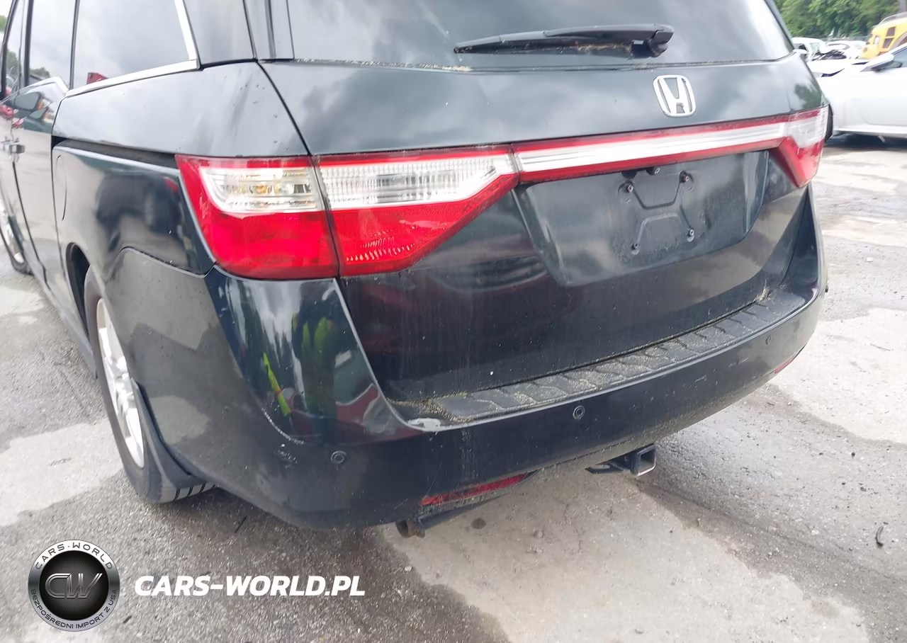 2012 Honda Odyssey Touring-Touring Elite VIN:5FNRL5H91CB065184 - 18