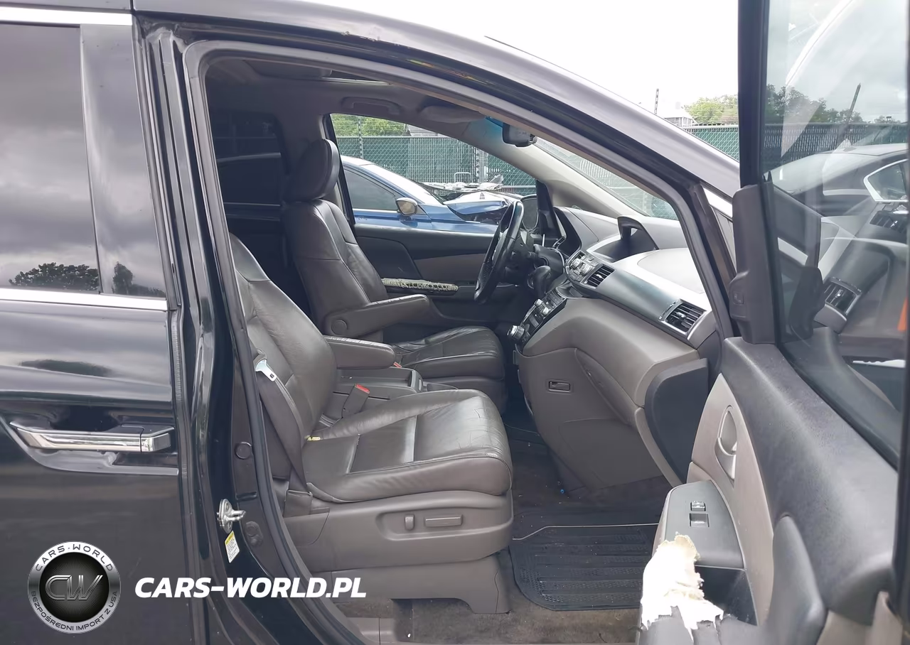 2012 Honda Odyssey Touring-Touring Elite VIN:5FNRL5H91CB065184 - 5