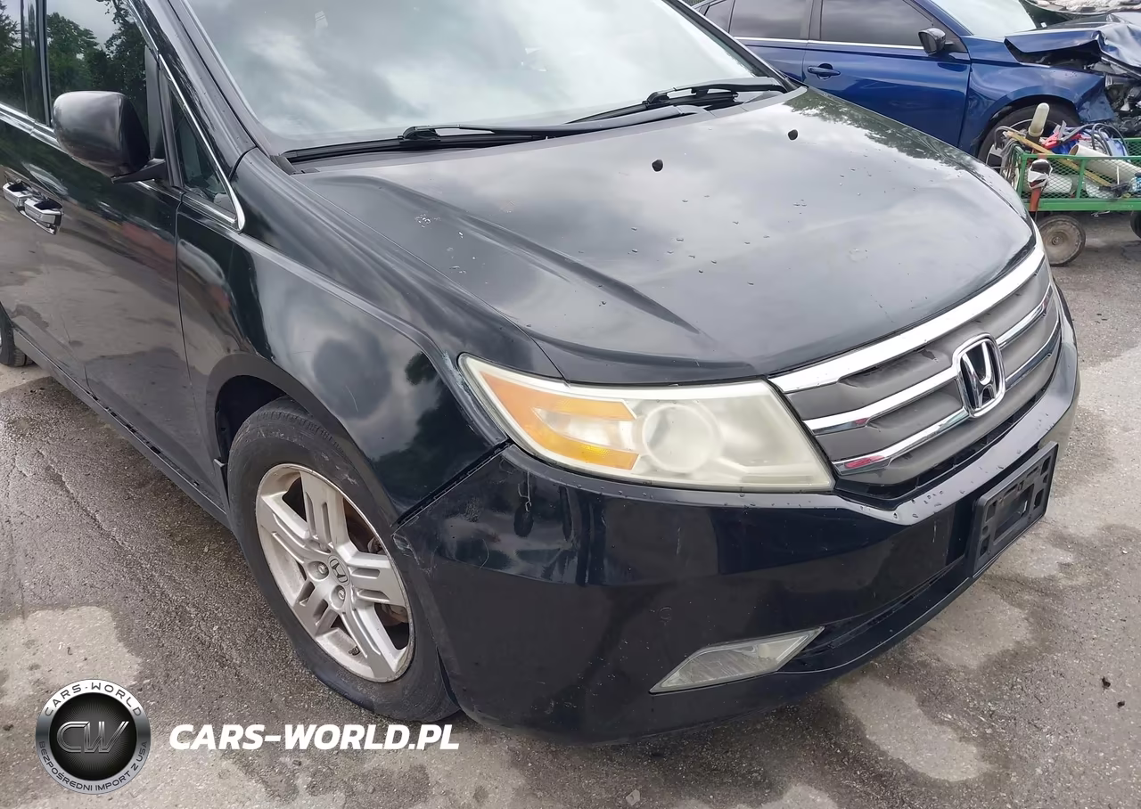 2012 Honda Odyssey Touring-Touring Elite VIN:5FNRL5H91CB065184 - 6