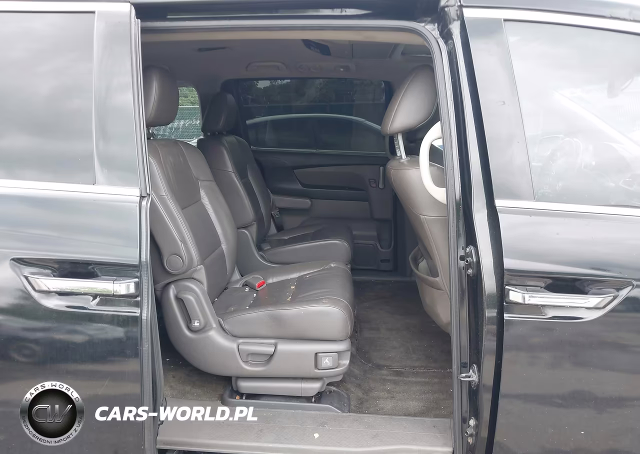 2012 Honda Odyssey Touring-Touring Elite VIN:5FNRL5H91CB065184 - 8