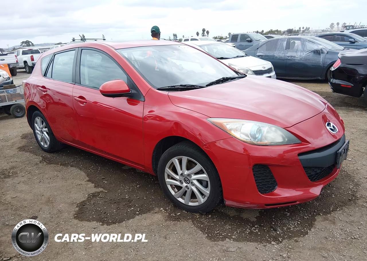 2013 Mazda Mazda3 – zdjęcie 1 z 11