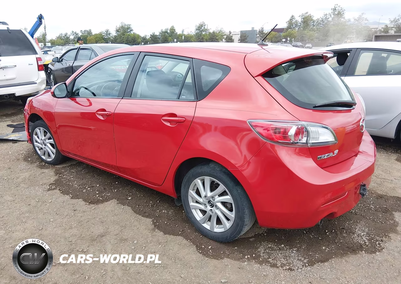 2013 Mazda Mazda3 VIN:JM1BL1L74D1817292 - 3