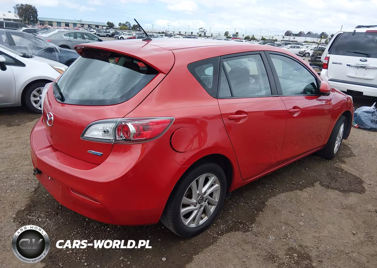 2013 Mazda Mazda3 VIN:JM1BL1L74D1817292 - 4