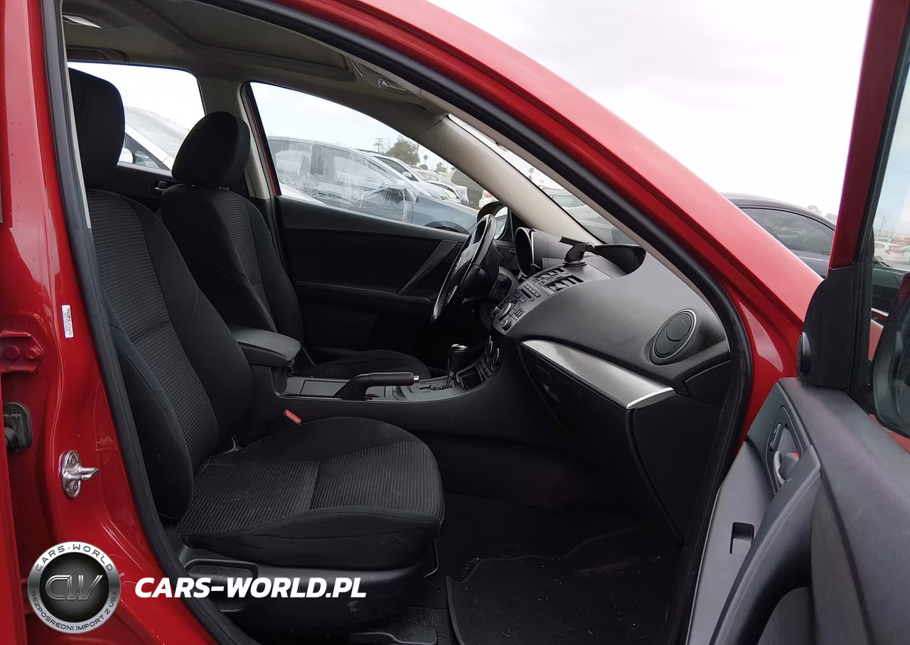 2013 Mazda Mazda3 VIN:JM1BL1L74D1817292 - 5