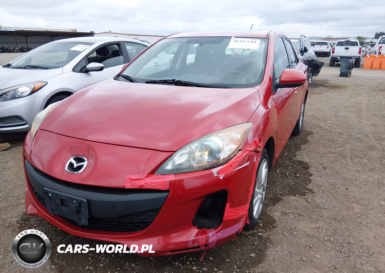 2013 Mazda Mazda3 VIN:JM1BL1L74D1817292 - 6