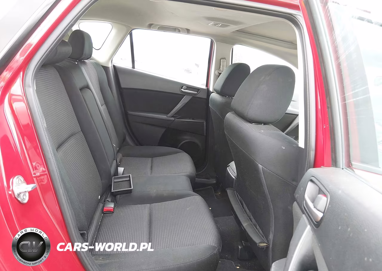 2013 Mazda Mazda3 VIN:JM1BL1L74D1817292 - 8