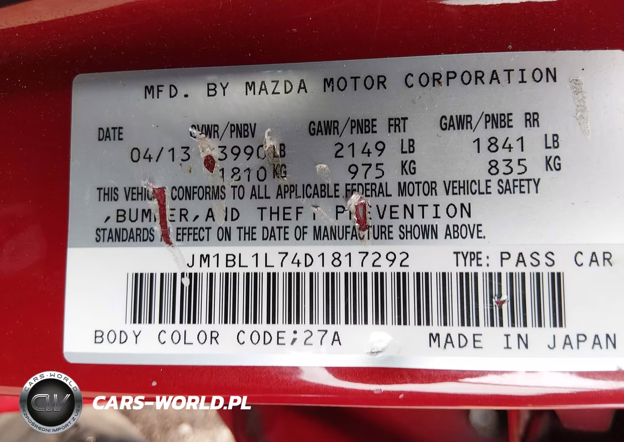 2013 Mazda Mazda3 VIN:JM1BL1L74D1817292 - 9