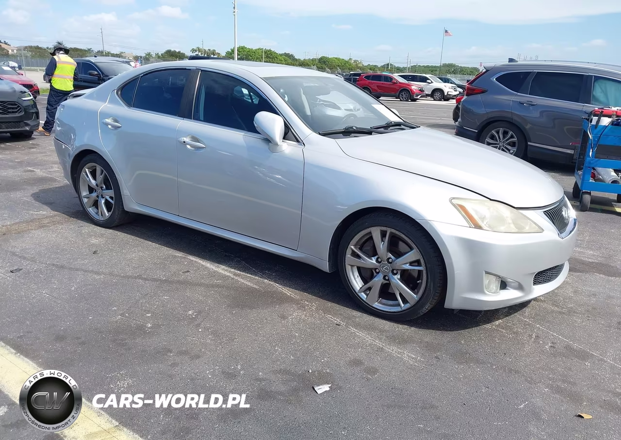 2009 Lexus Is 350